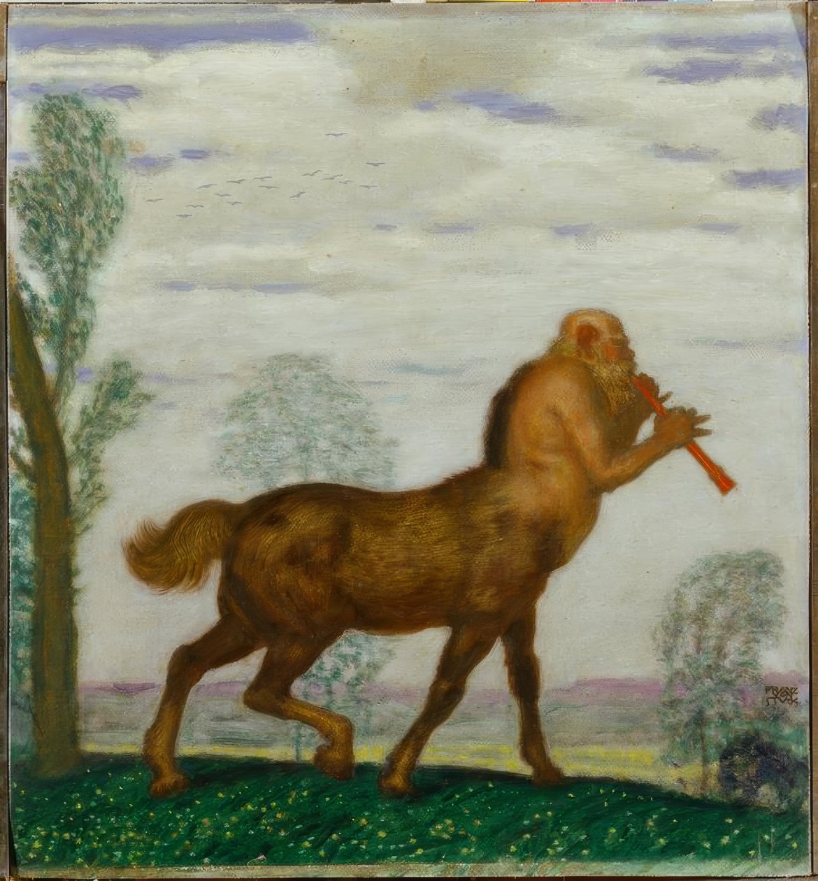 F. v. Stucco, vår av Franz von Stuck