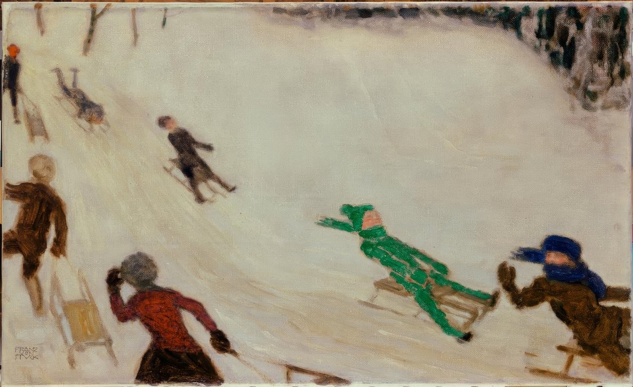 F. v. Fast, aking barn av Franz von Stuck