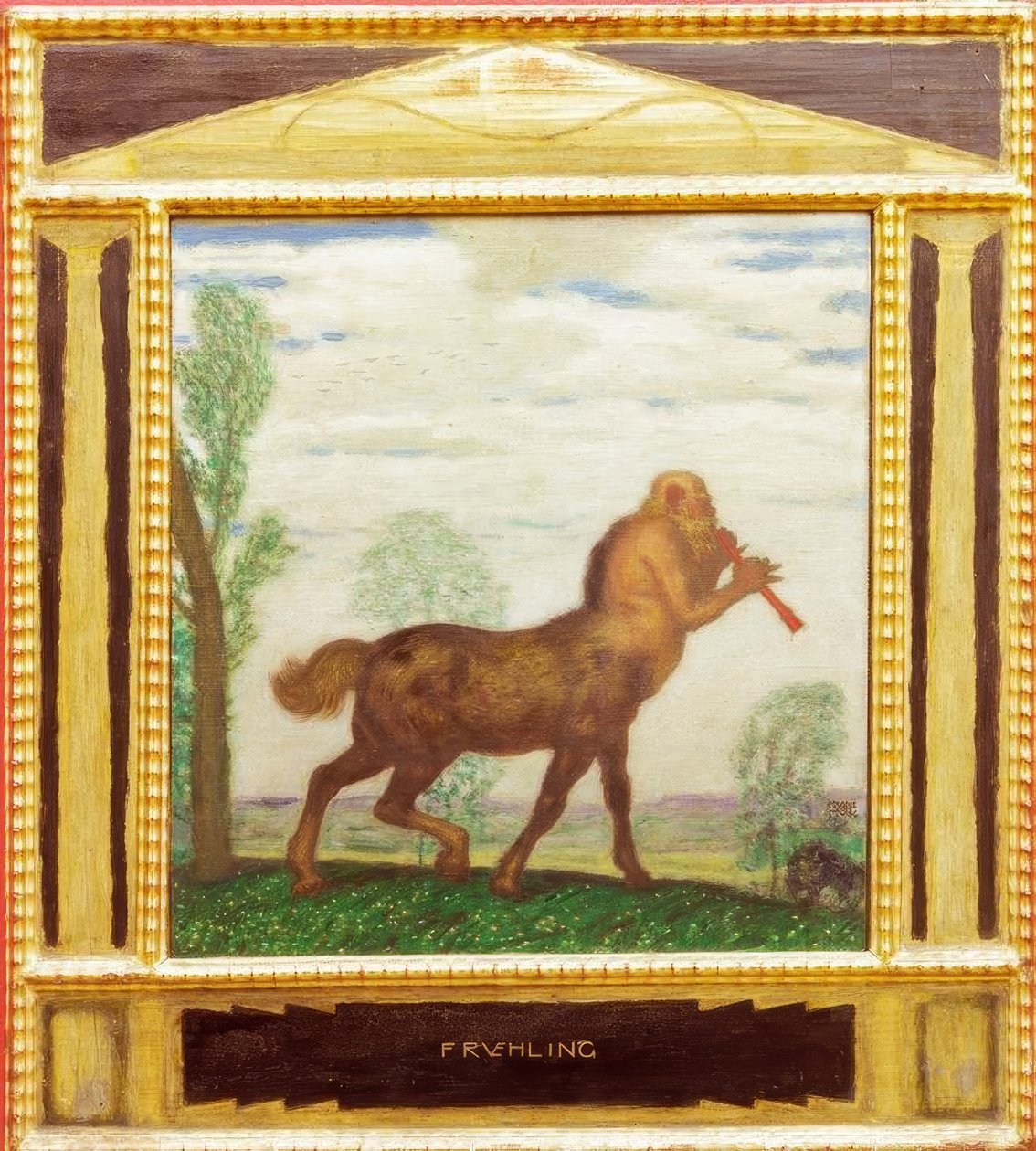 vår av Franz von Stuck