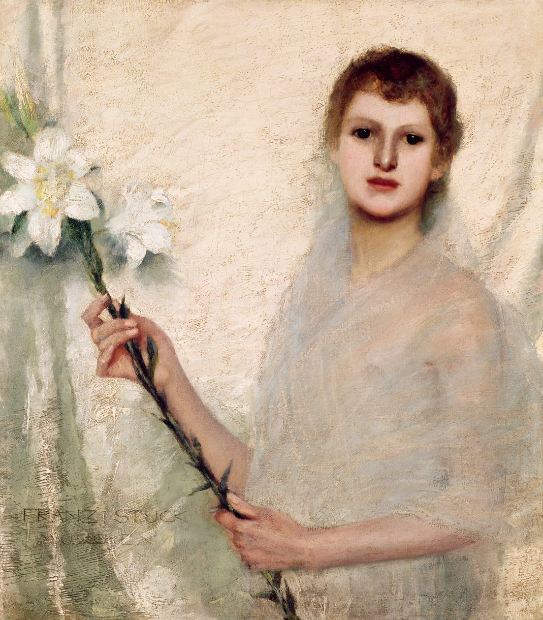 Uskyld av Franz von Stuck