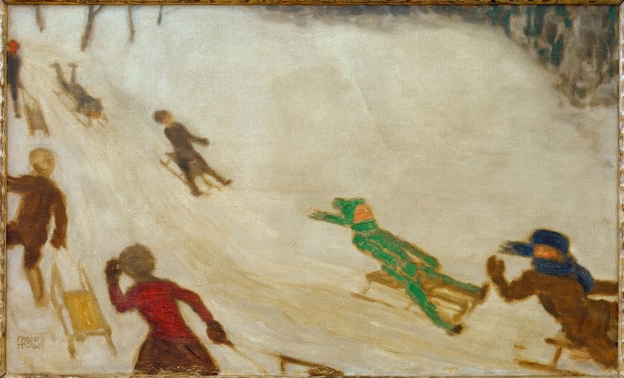 Aking barn av Franz von Stuck