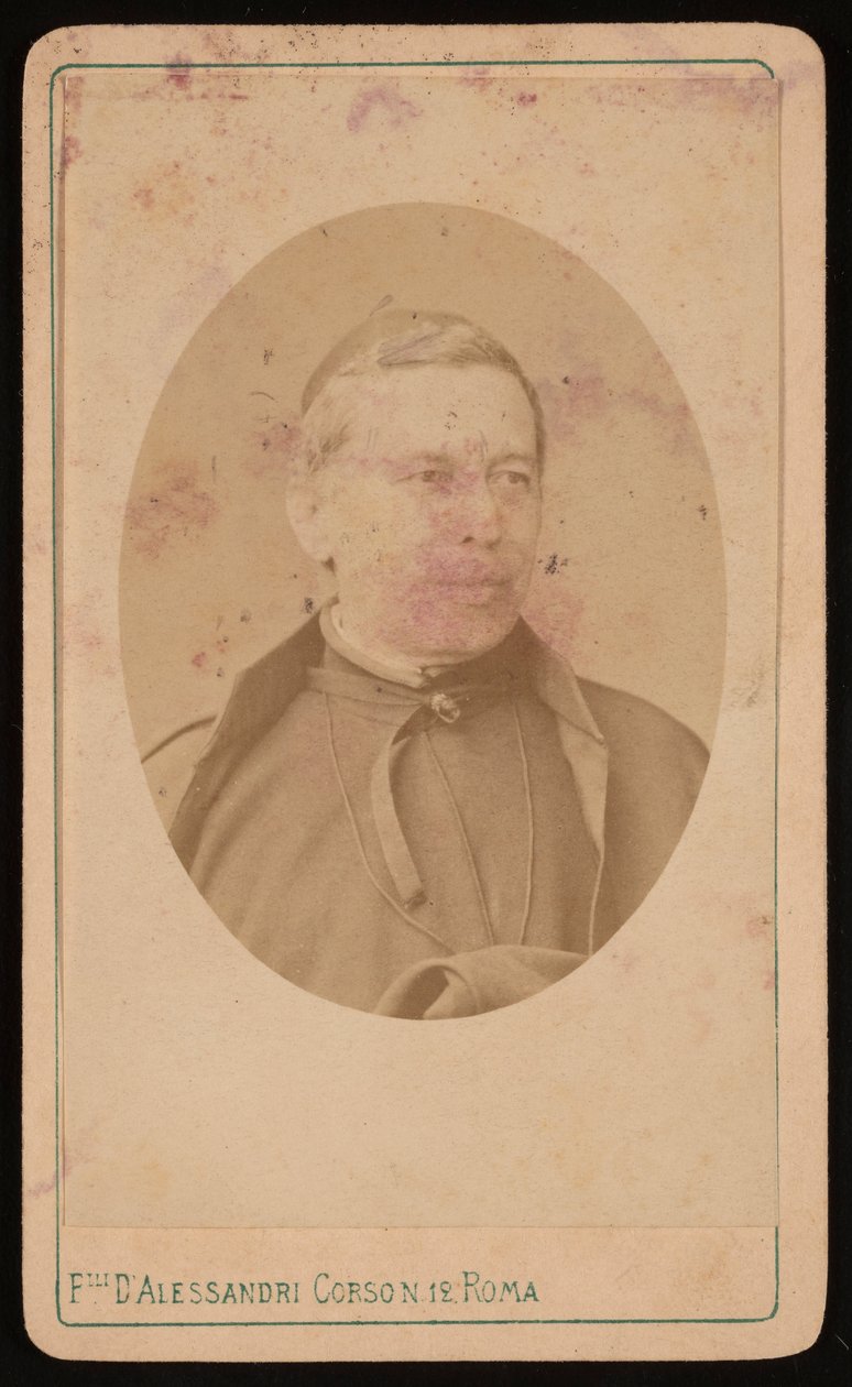 Portrett av Angelo Secchi 1818-1878, 1876. av Fratelli D
