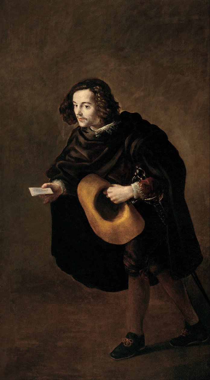 Budbringeren av Fray Juan Ricci
