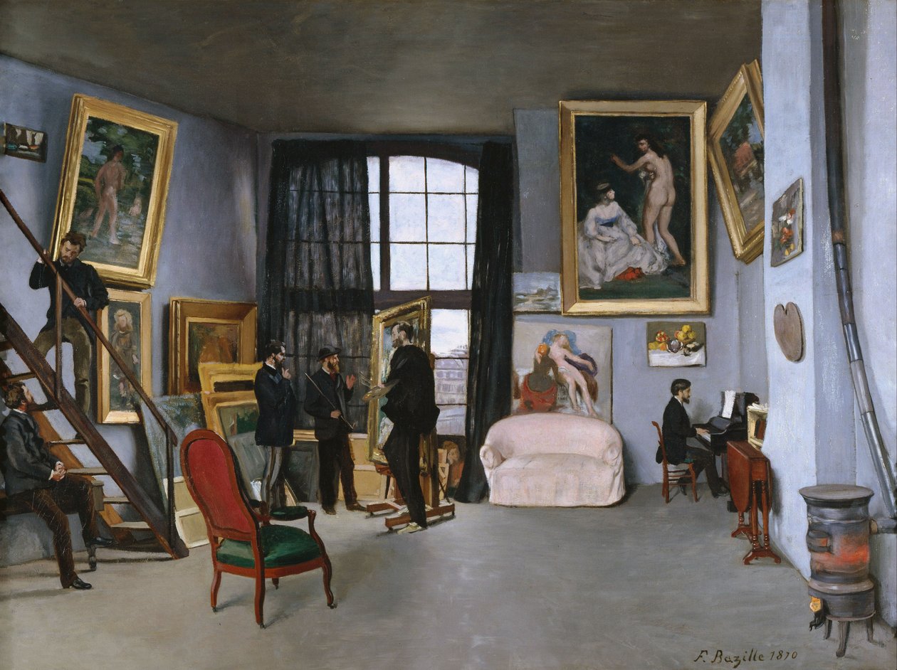  av Frédéric Bazille