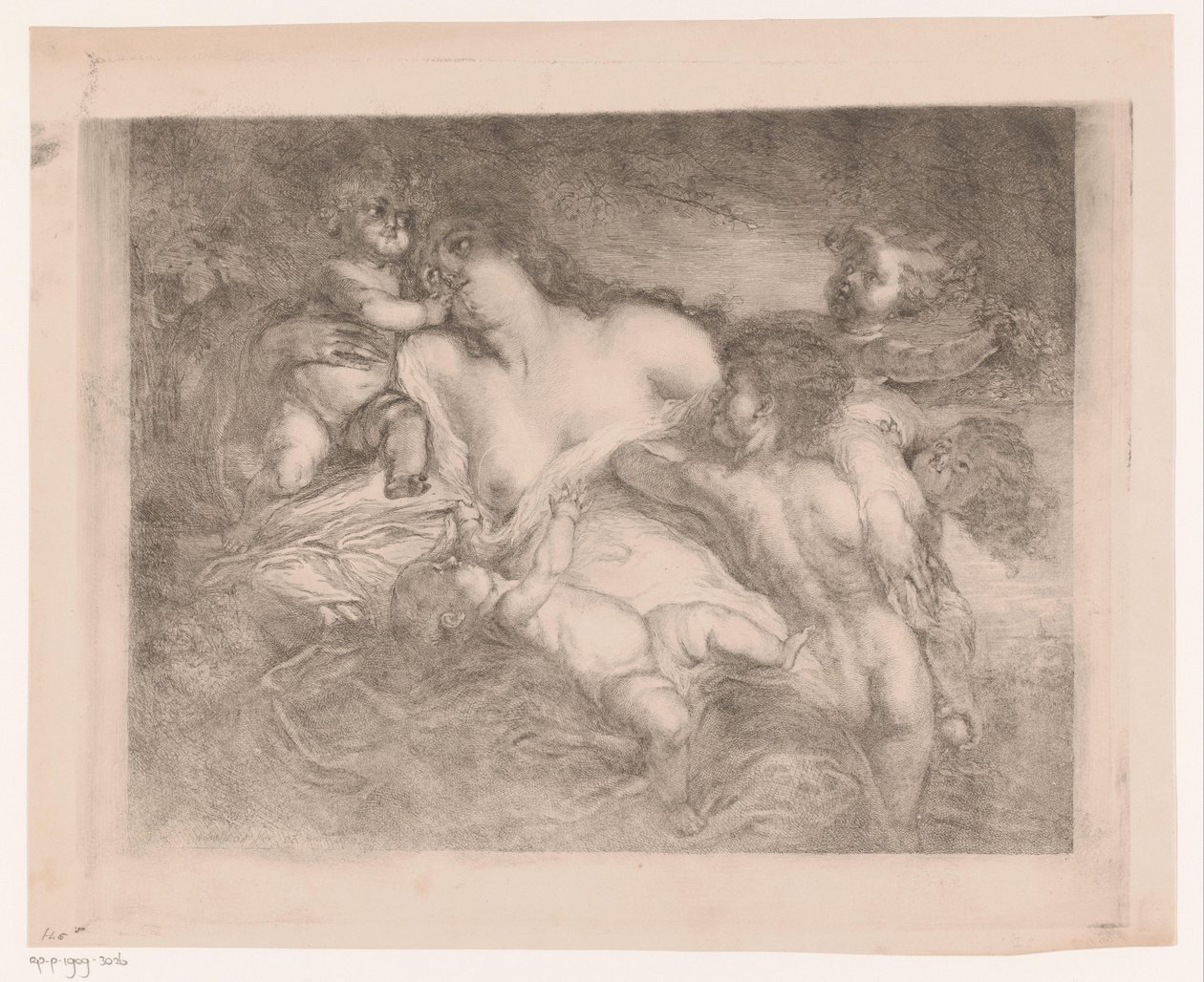 Kjærlighet (Caritas) av Frédérique Émile Auguste O