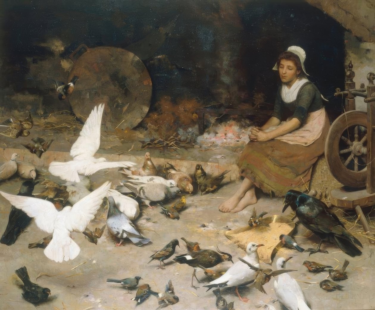 Askepott: Grimms eventyr av Fred Hall