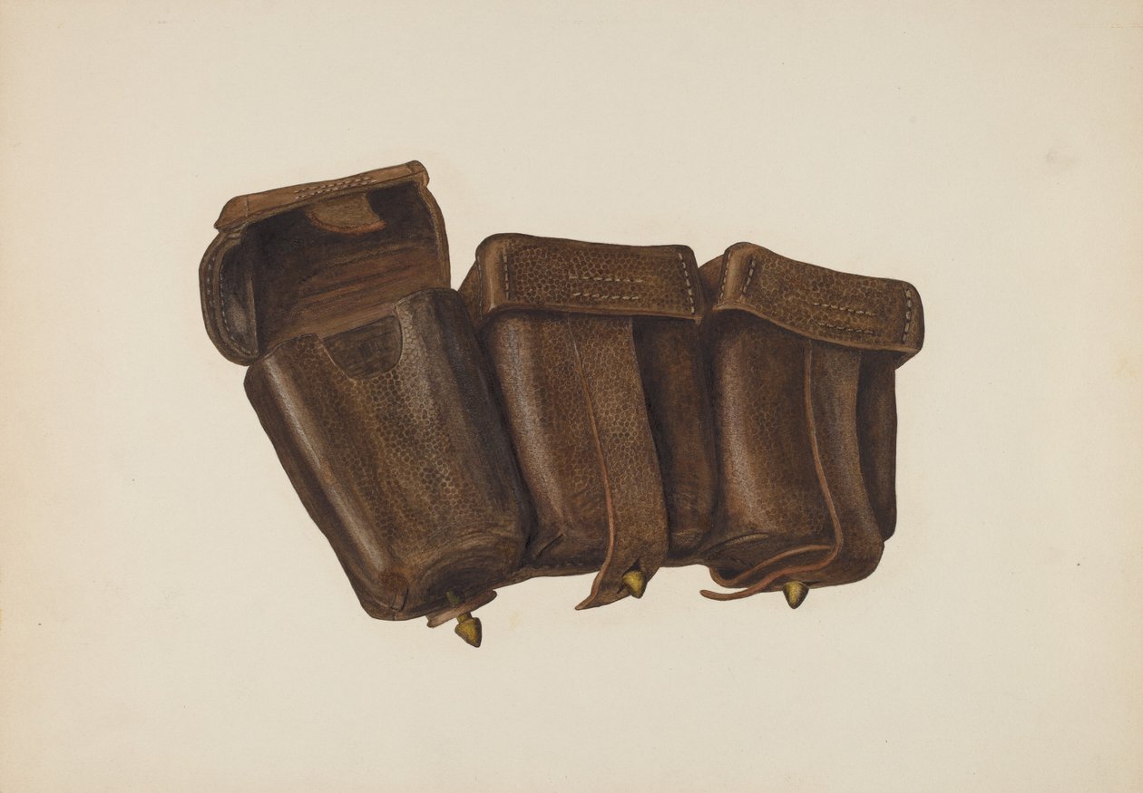 Leather Cartridge Case av Fred Hassebrock