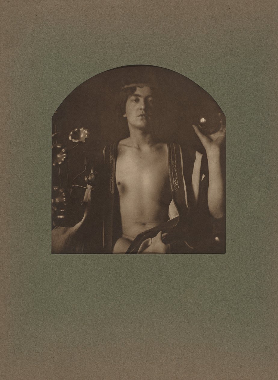 Skjønnhet er sannhet - sannhet skjønnhet, 1899. av Fred Holland Day