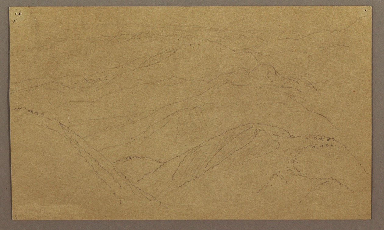 Landskap; Til av Frederic Edwin Church