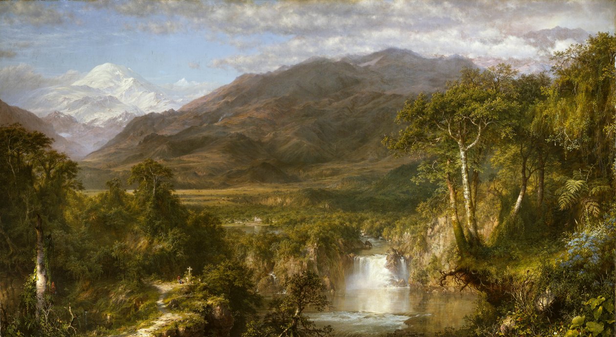 Hjertet i Andesfjellene av Frederic Edwin Church