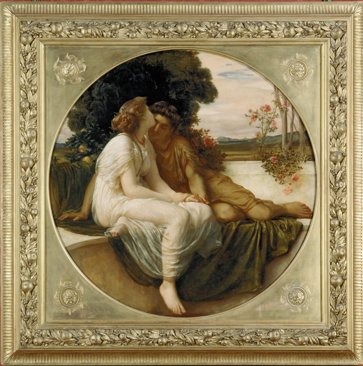 Acme og Septimius, ca. 1868 av Frederic Leighton