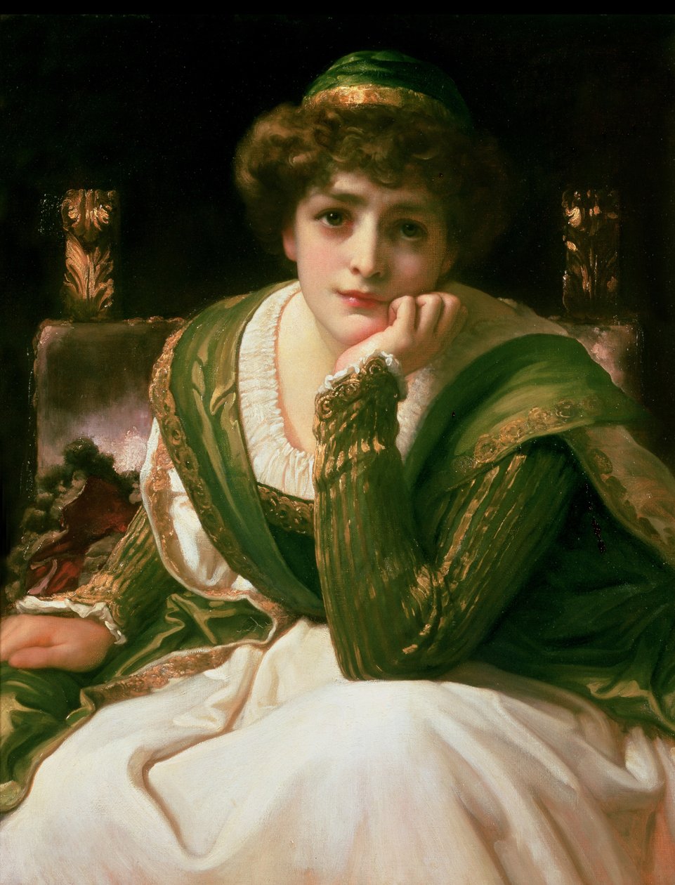 Desdemona av Frederic Leighton