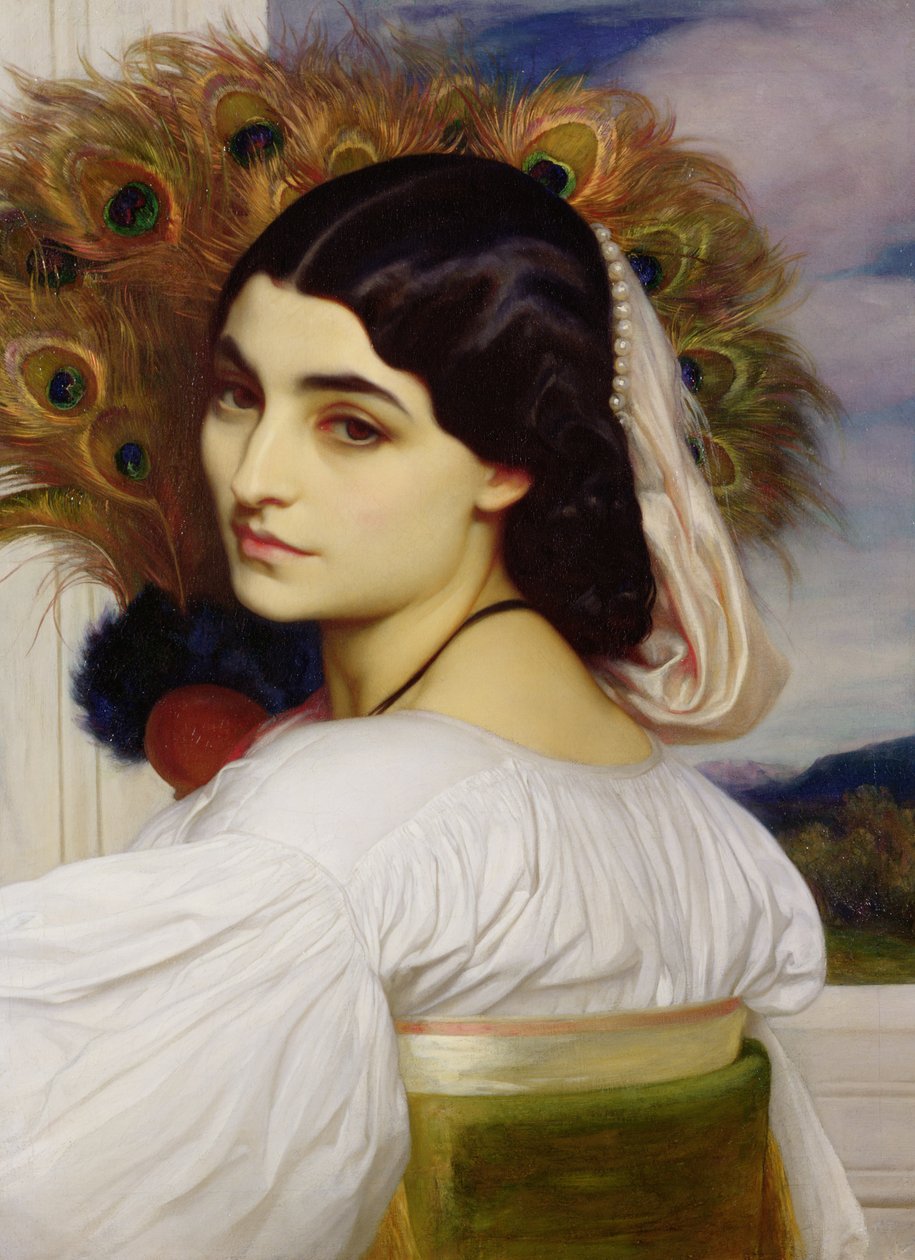 Pavonia, 1859 av Frederic Leighton