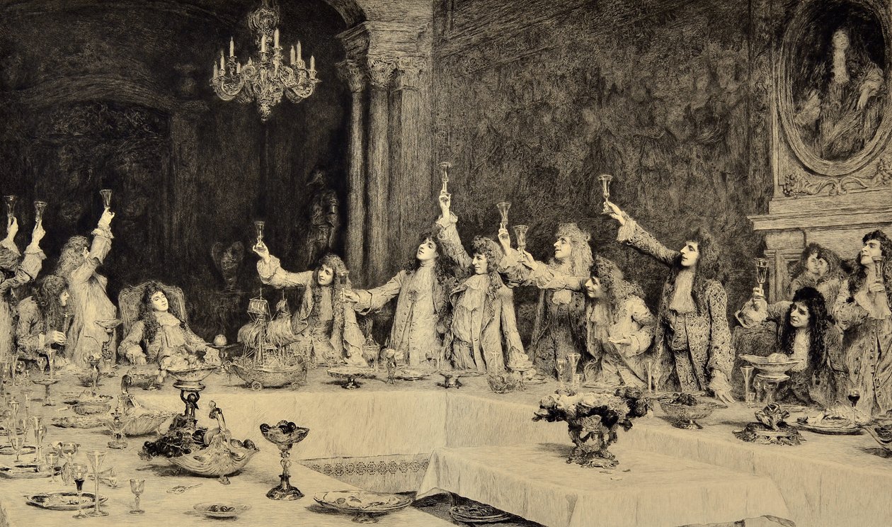 Den unge hertugen av Frederic Auguste and Goulding Frederick Laguillermie
