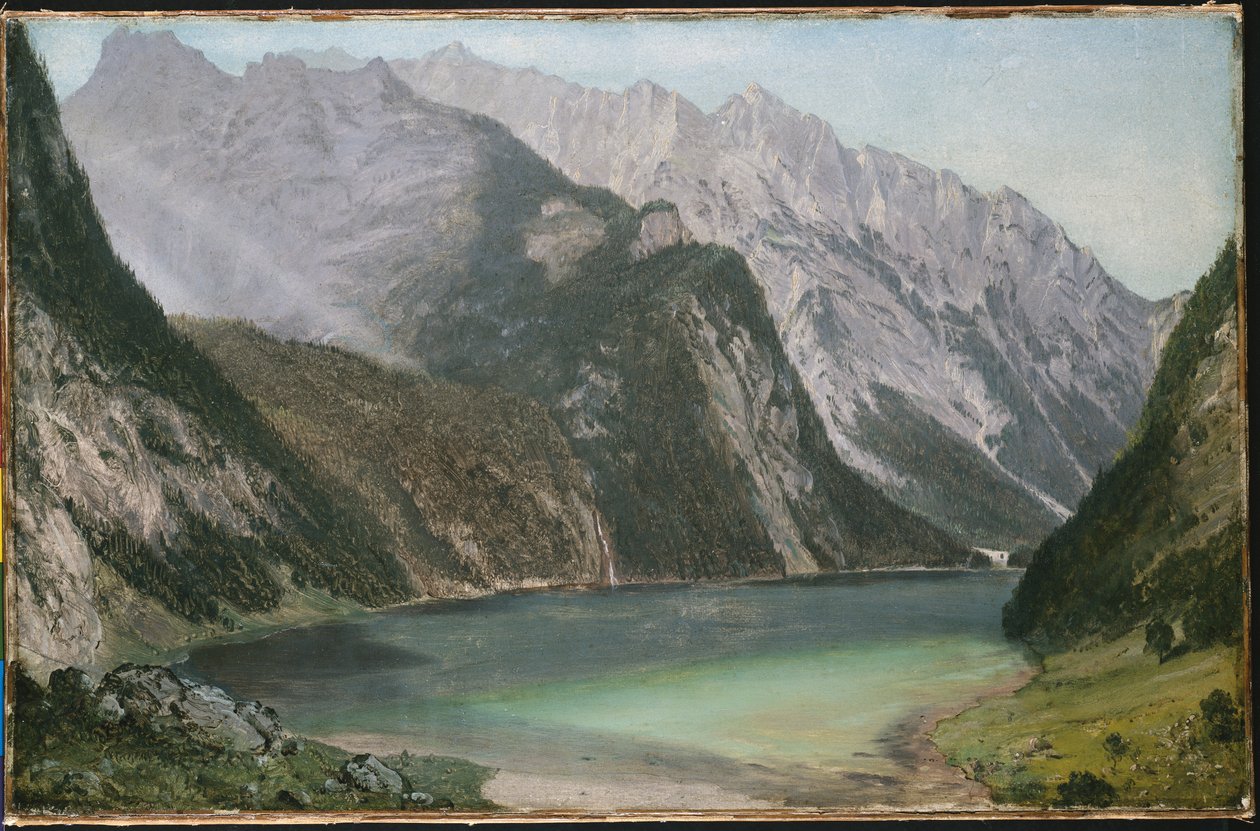 Alpinsjøen av Frederic Edwin Church