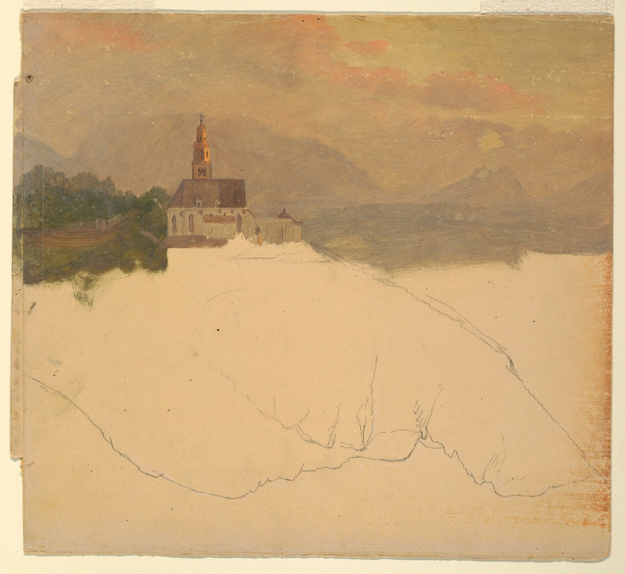 Bayersk landskap av Frederic Edwin Church