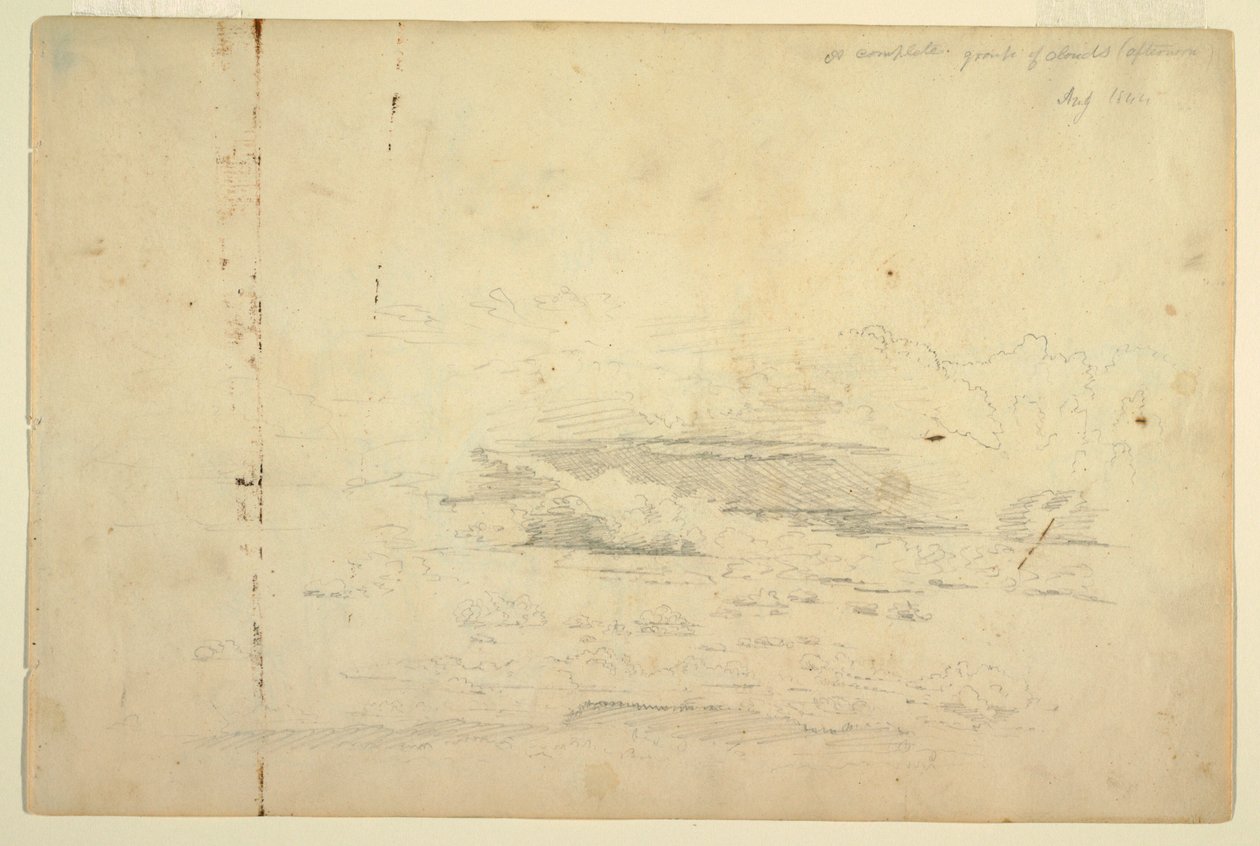 Skystudier av Frederic Edwin Church
