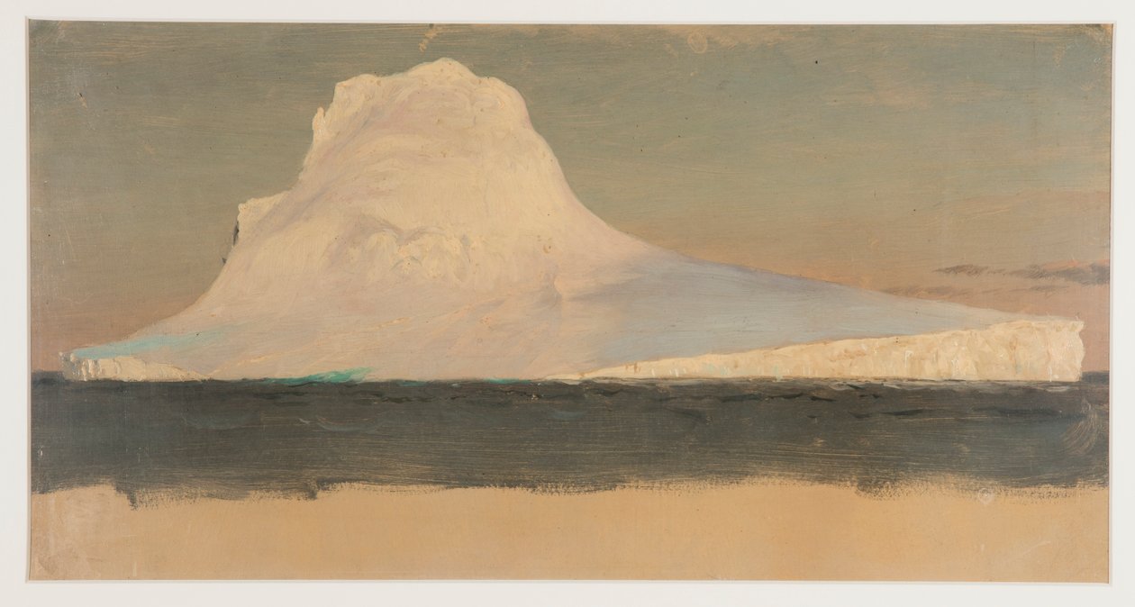 Flytende isfjell, Labrador av Frederic Edwin Church