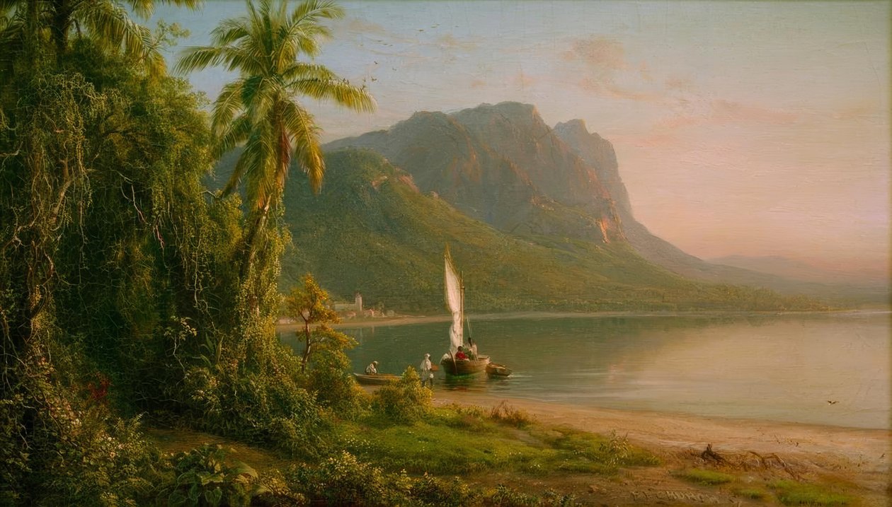 Jamaica av Frederic Edwin Church