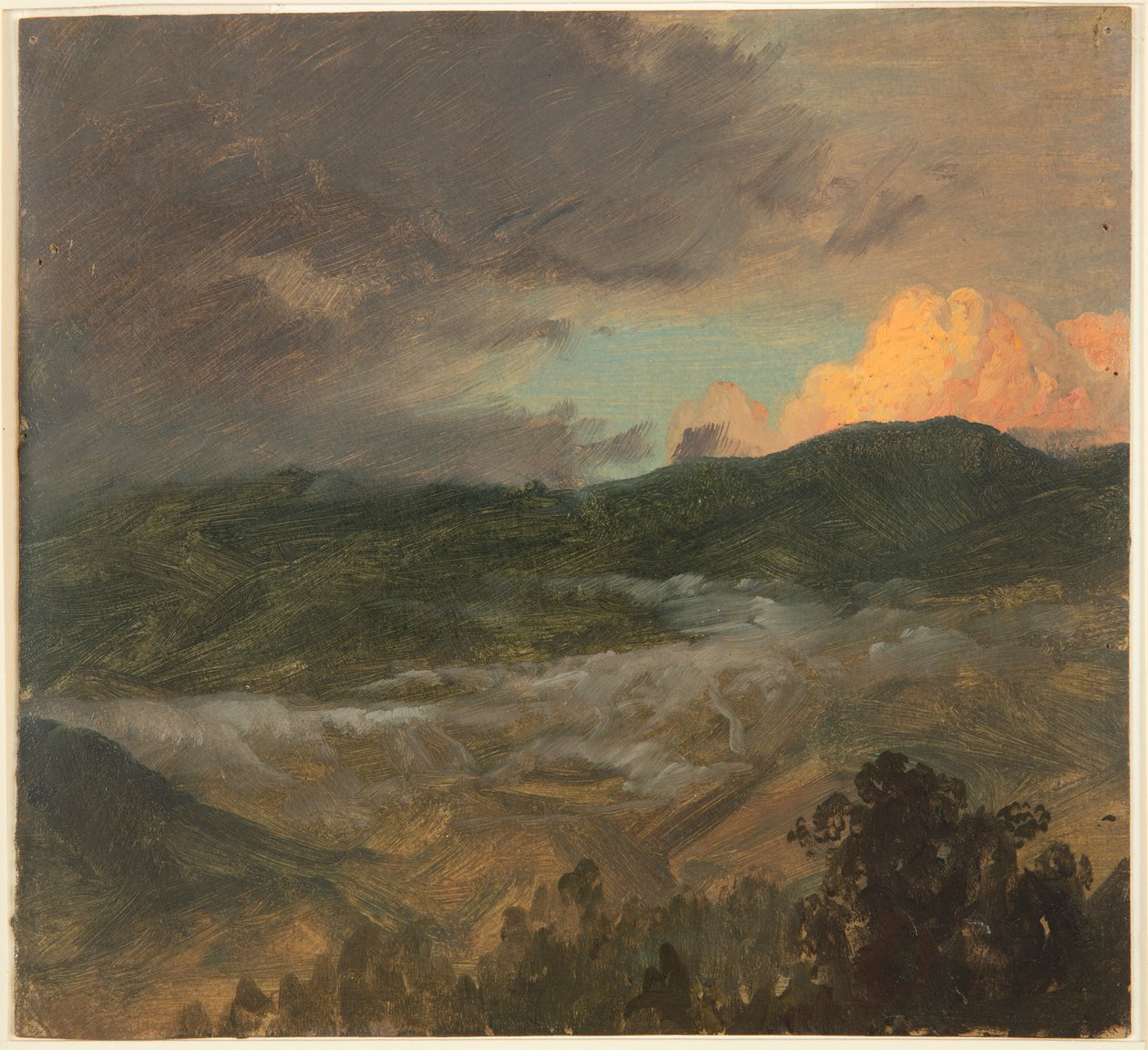 Landskap av Frederic Edwin Church