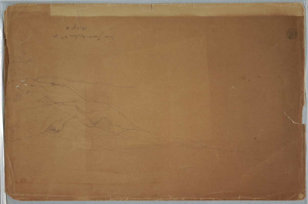 Landskap nær Guaranda, Ecuador av Frederic Edwin Church