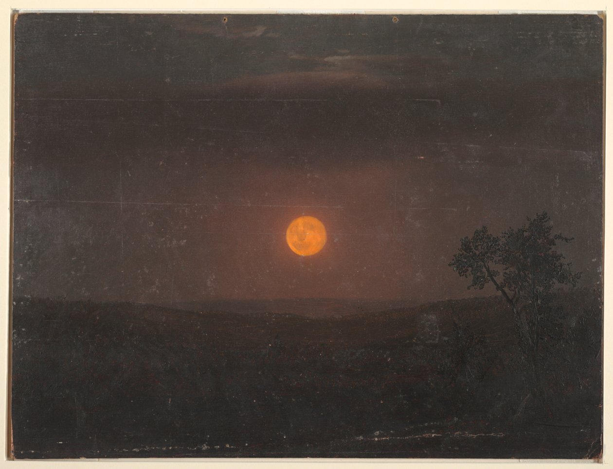 Måneskinn av Frederic Edwin Church