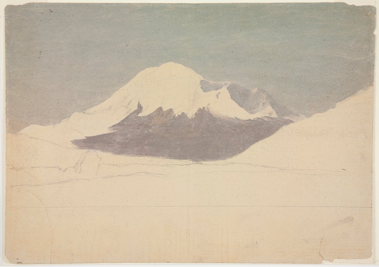 Mount Chimborazo, Ecuador av Frederic Edwin Church
