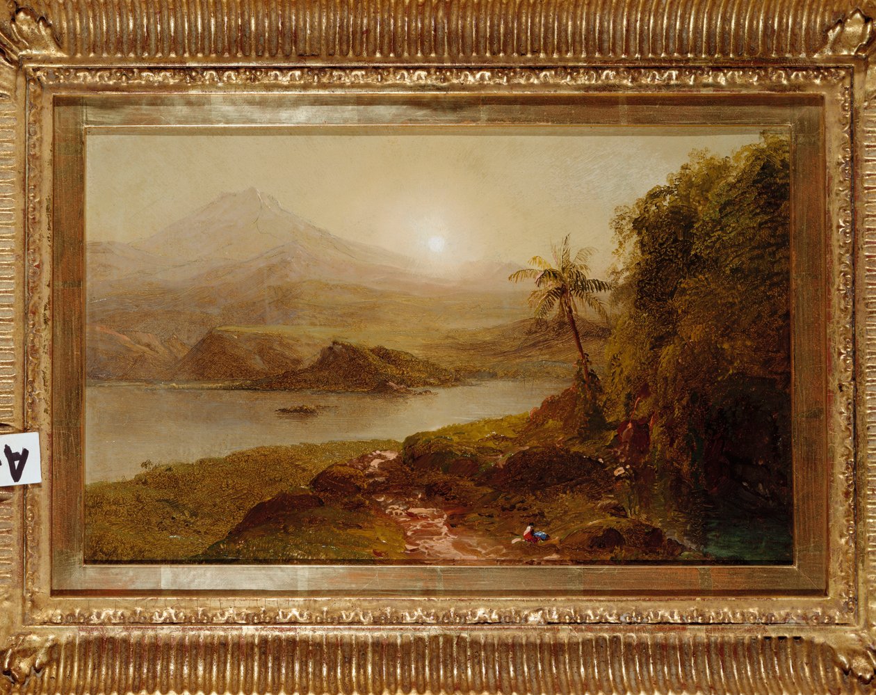 Fjelllandskap av Frederic Edwin Church