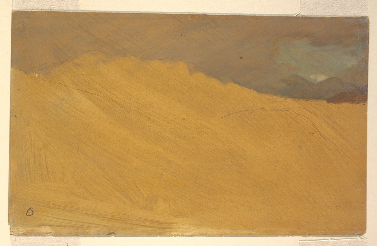 Fjelllandskap av Frederic Edwin Church