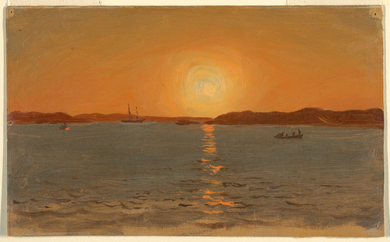 Newfoundland, kattehode av Frederic Edwin Church