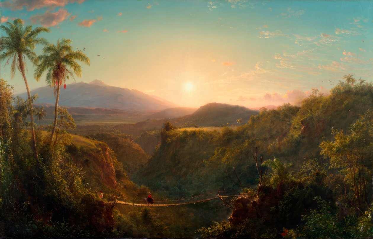 Pichincha av Frederic Edwin Church