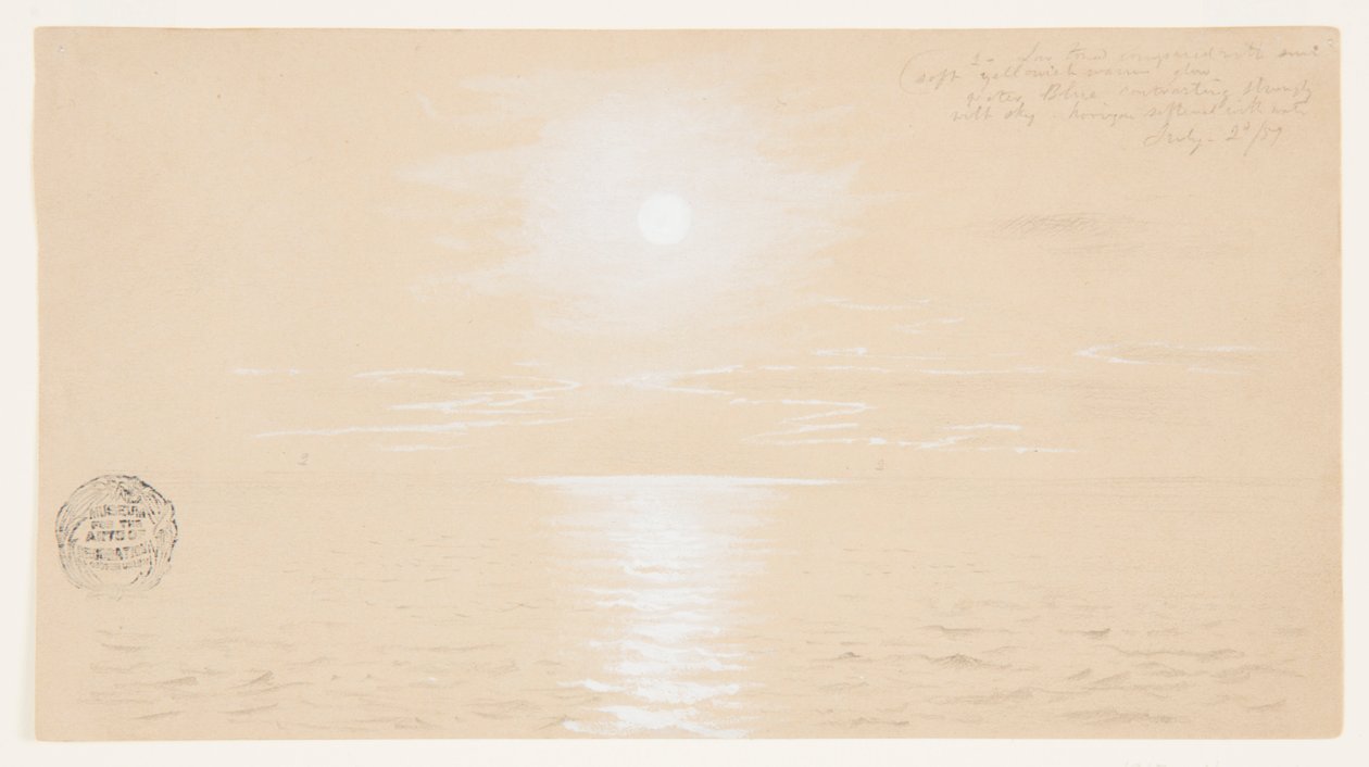 Seascapes, Newfoundland, 6. juli 1859 av Frederic Edwin Church