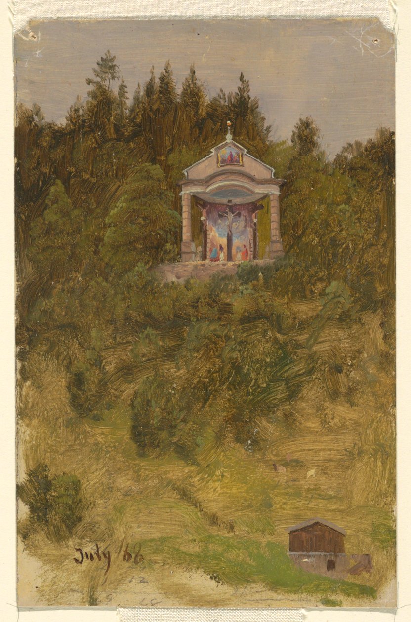 Helligdom, Bayern av Frederic Edwin Church