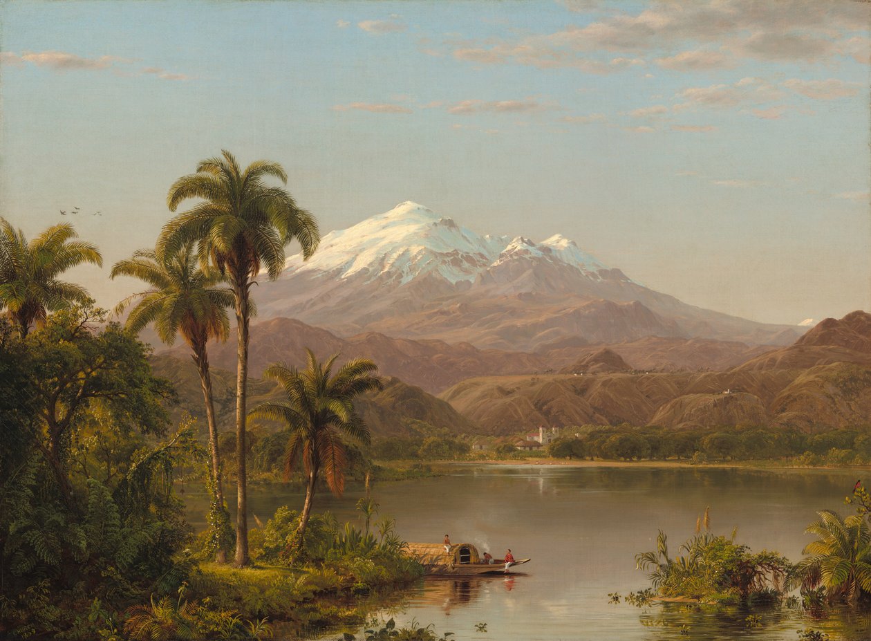 Tamaca Palms av Frederic Edwin Church
