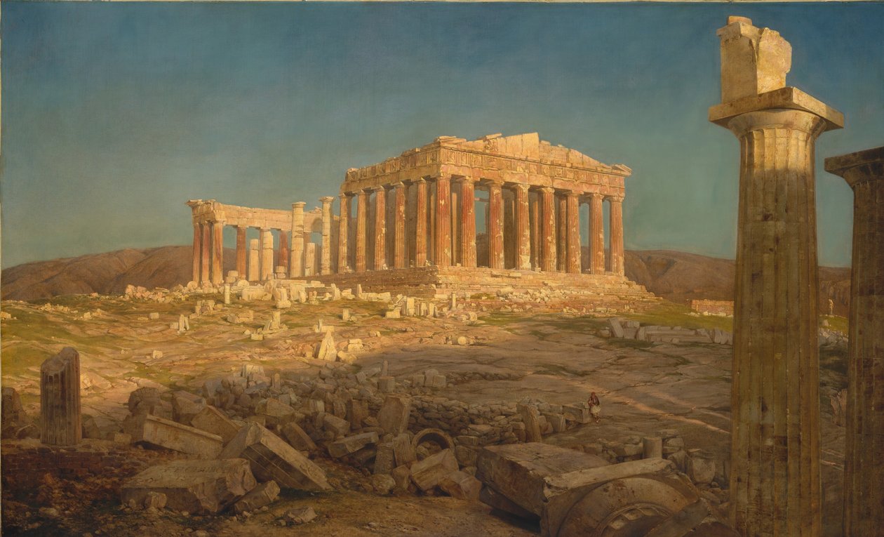 Parthenon av Frederic Edwin Church