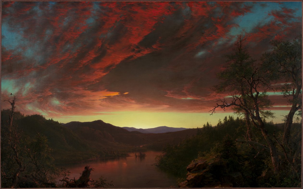 Twilight in the Wilderness av Frederic Edwin Church