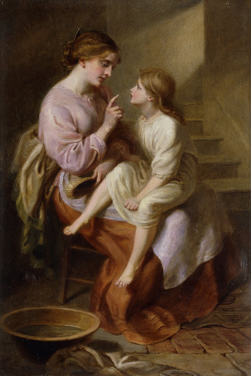 Eventyret, av Frederic James Shields