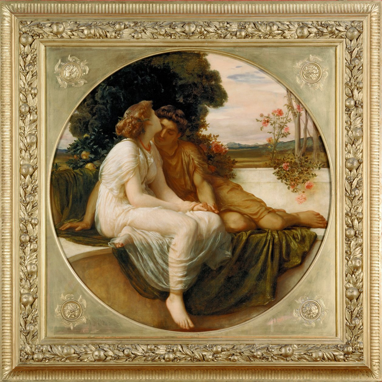 Acme og Septimius, utstilt 1868 av Frederic Leighton