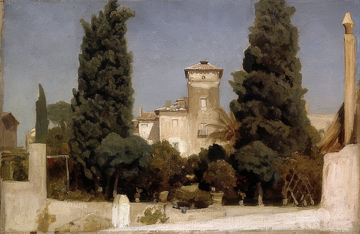 Villa Malta, Roma. 1860-årene av Frederic Leighton