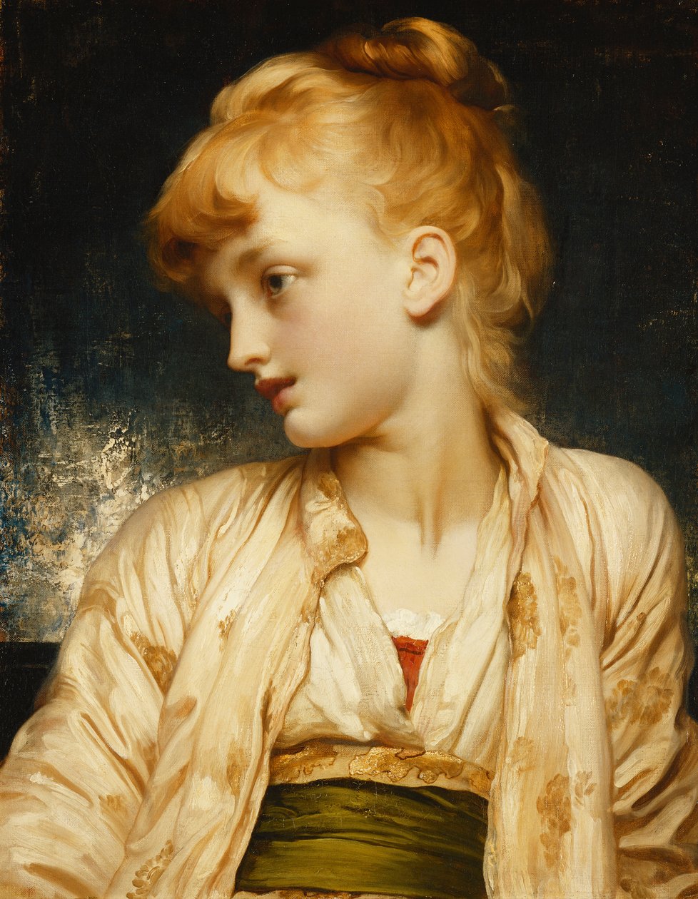 Gulnihal, av Frederic Leighton