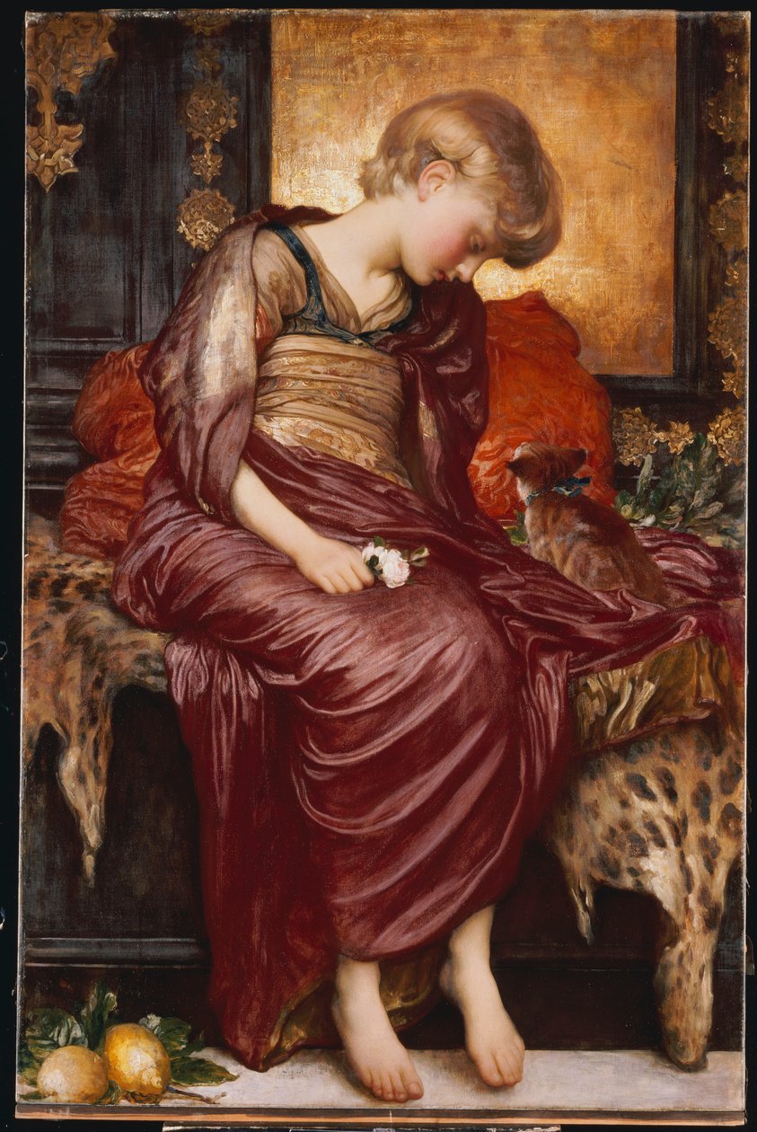 Kattunger av Frederic Leighton