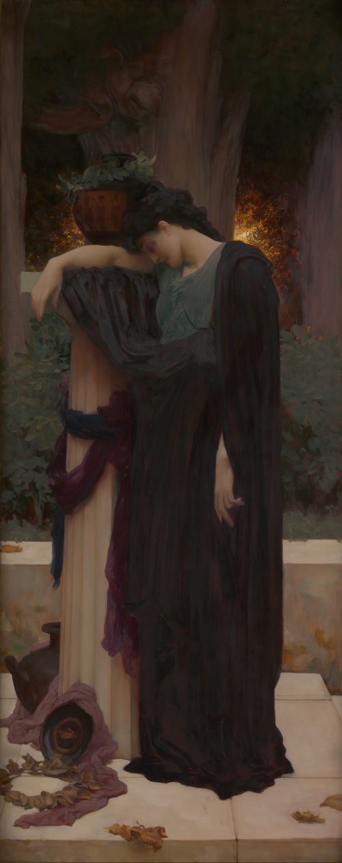 Lachrymae, 1894-95 av Frederic Leighton
