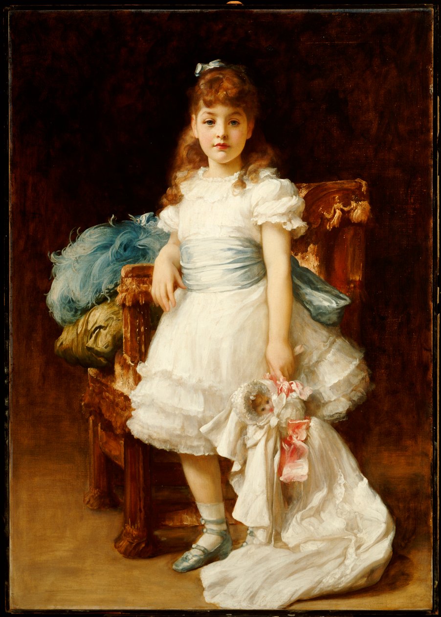 Lady Sybil Primrose av Frederic Leighton