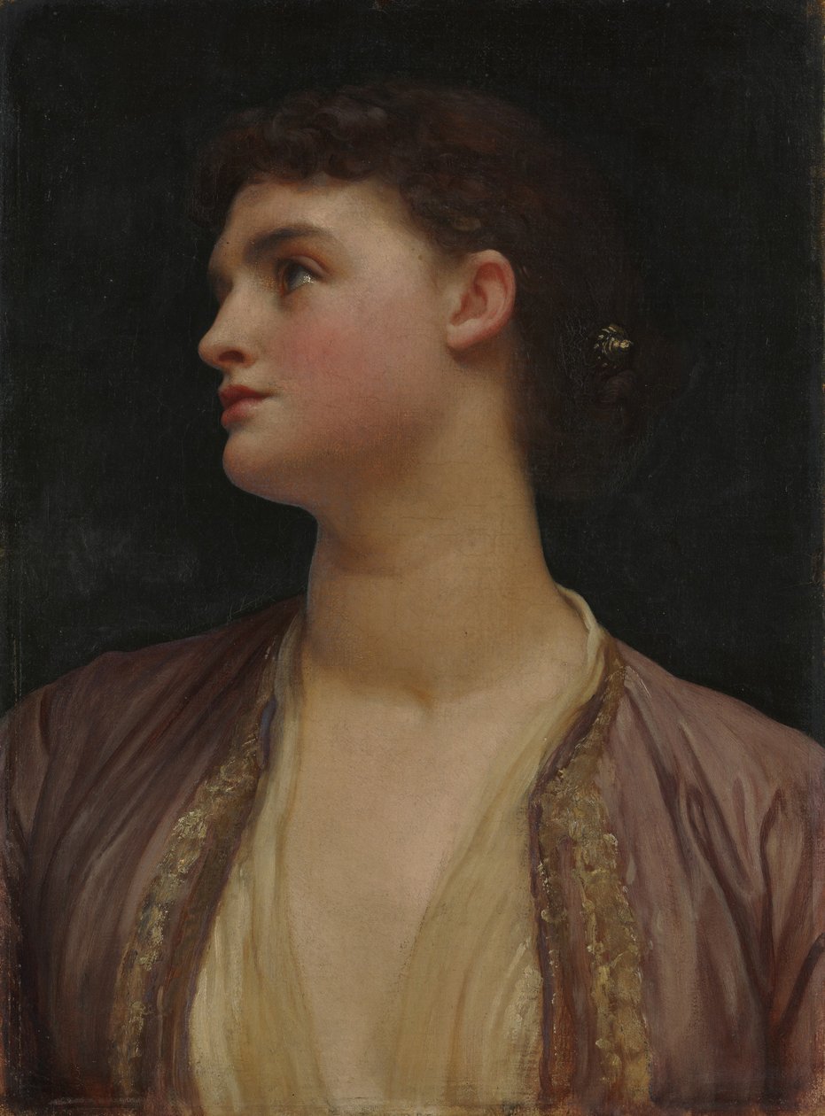 Lucia av Frederic Leighton