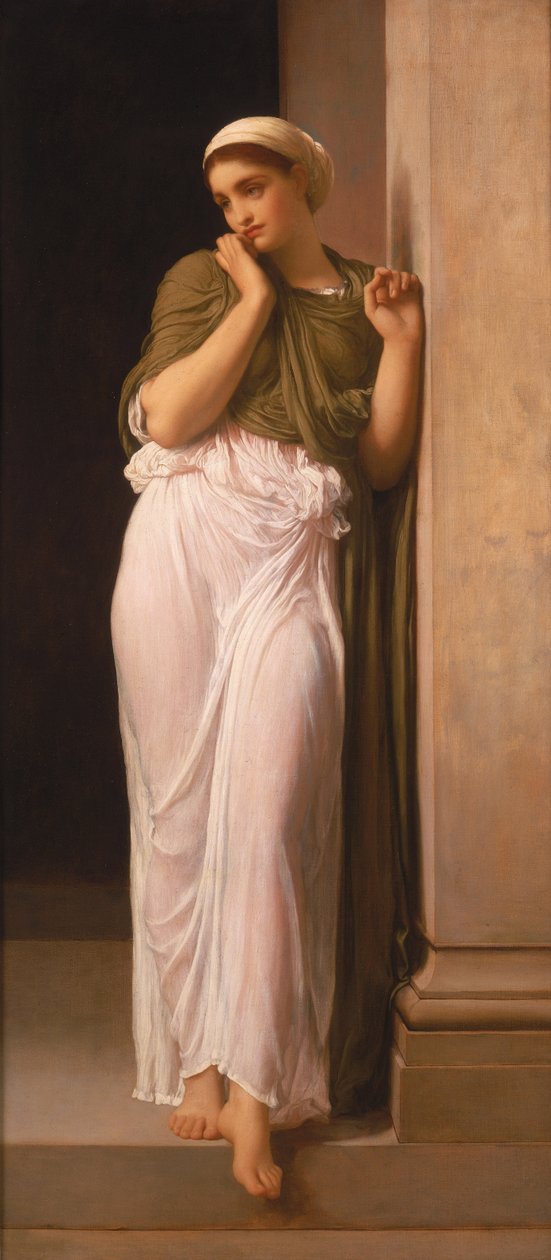 Nausicaa, 1878 av Frederic Leighton