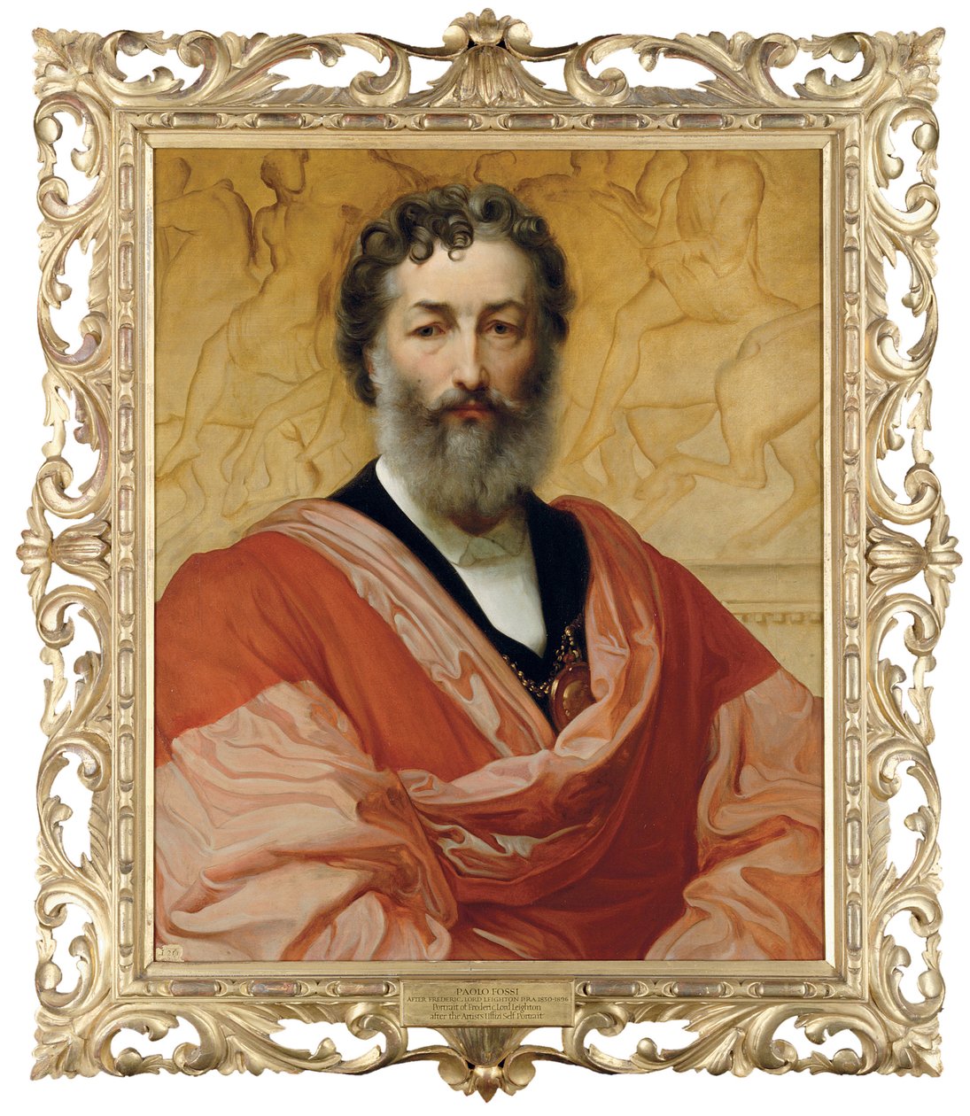 Portrett av Frederic Leighton av Frederic Leighton