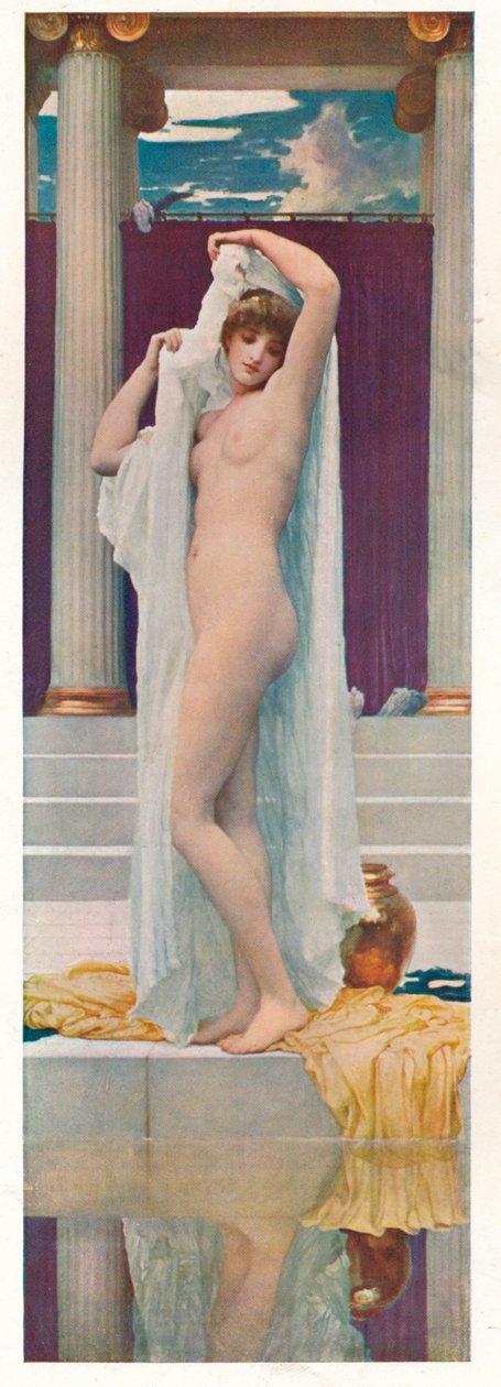 The Bath of Psyche, c1890. av Frederic Leighton