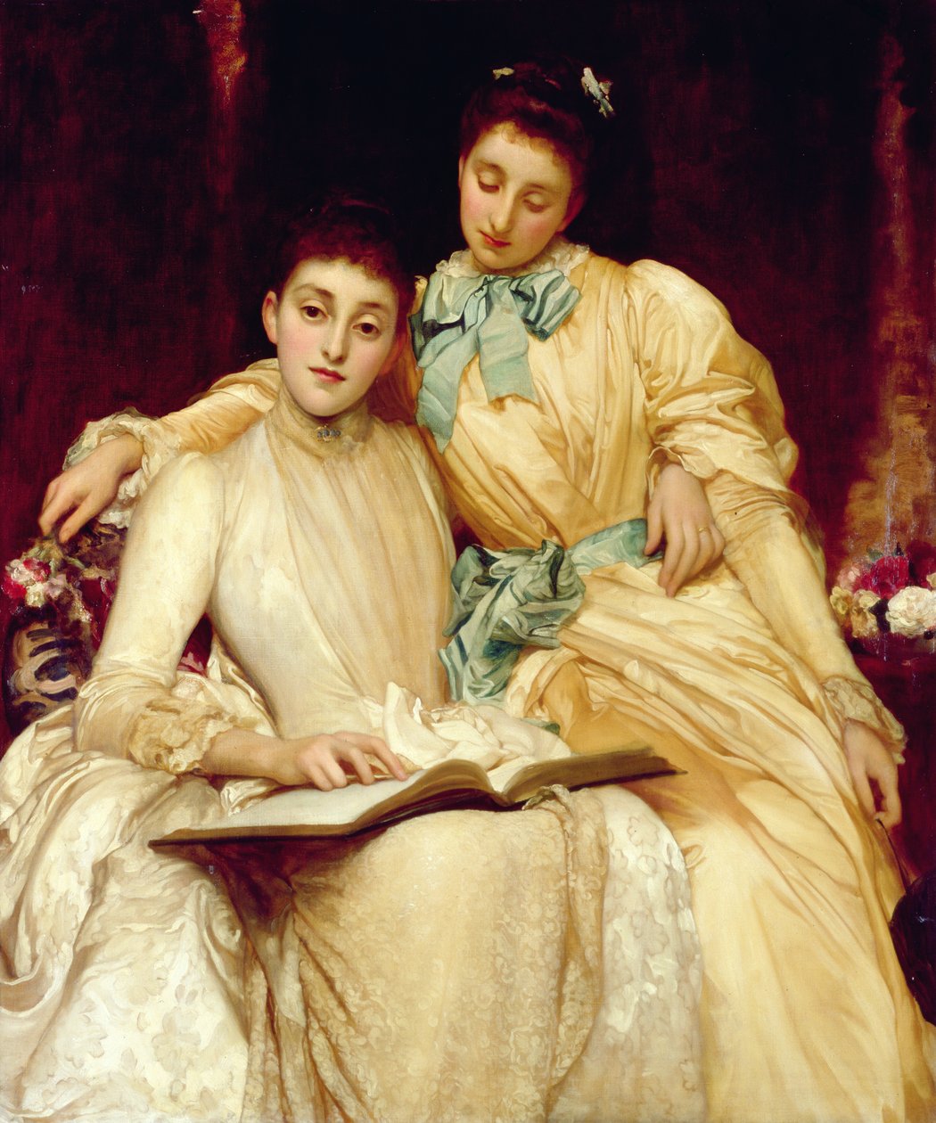Frøkenene Stewart Hodgson av Frederic Leighton