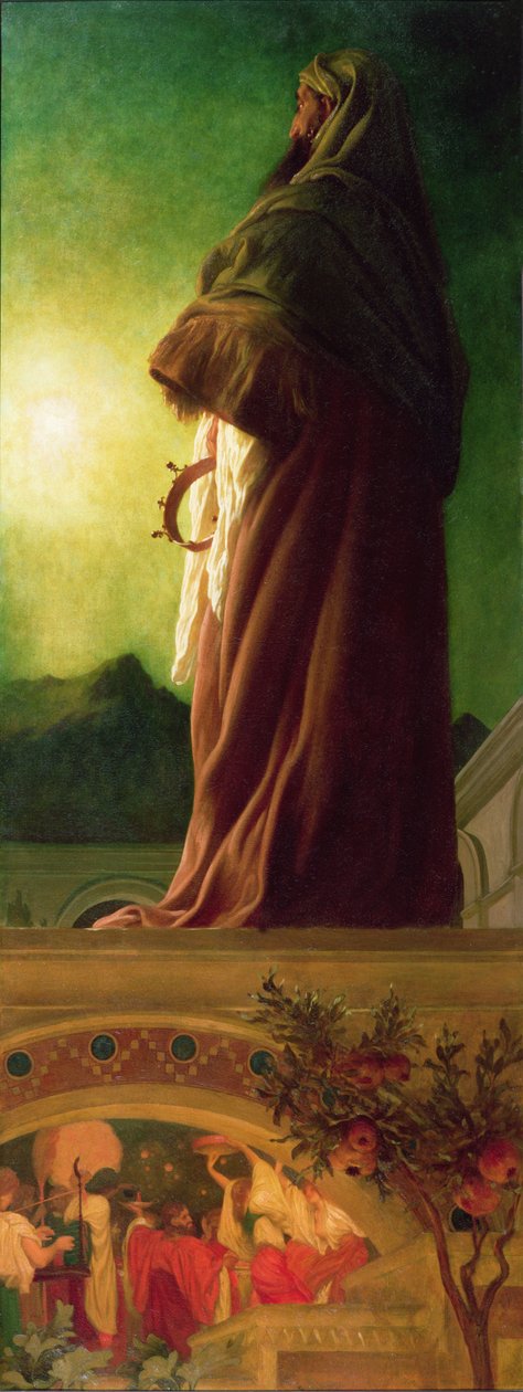 Betlehemsstjernen, ca. 1862 av Frederic Leighton
