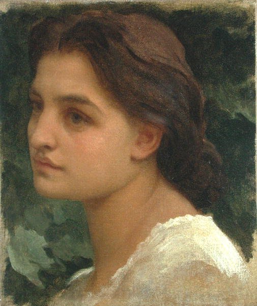 Vittoria (olje på lerret) av Frederic Leighton